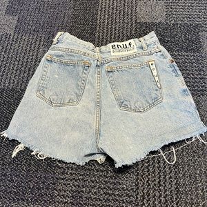 enuf denim jean shorts